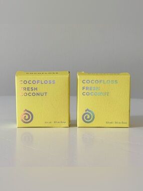 Cocofloss Fresh Coconut Floss - Set of 2